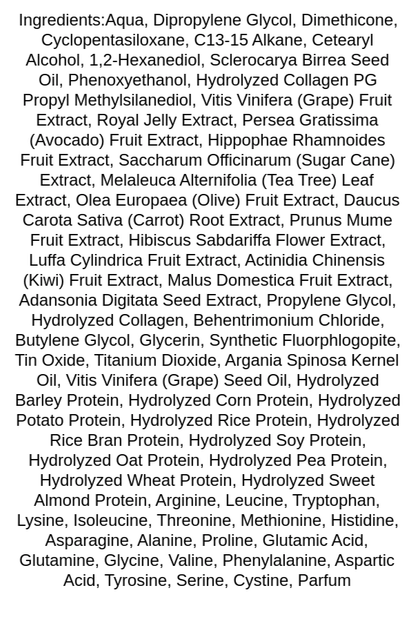 masil-9-protein-perfume-silk-balm-sweet-love-ingredients