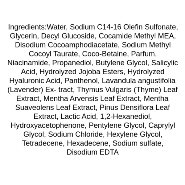 medicube-red-acne-body-wash-20-ingredients