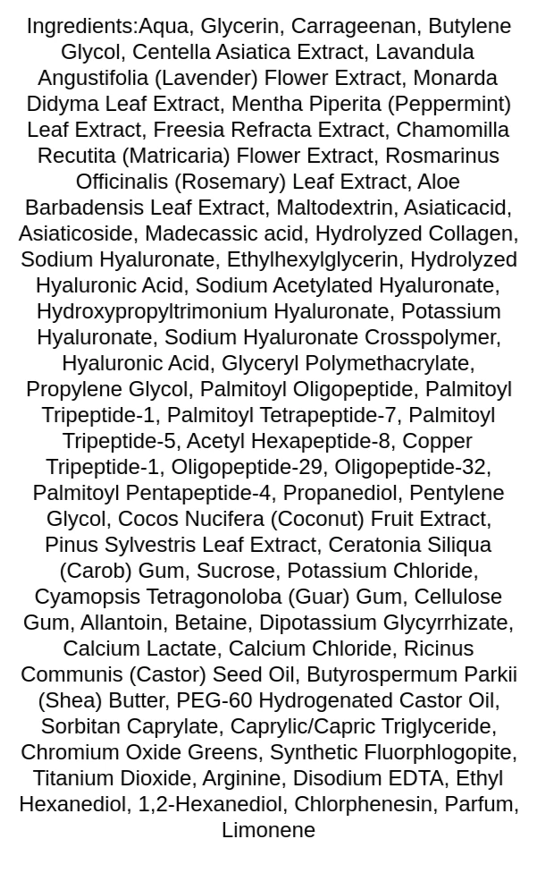 medipeel-hyaluron-cica-peptide-eye-patch-ingredients