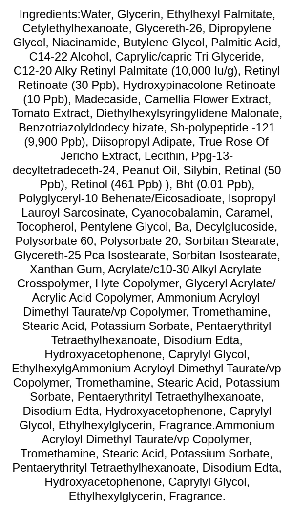 medipeel-retinol-collagen-lifting-cream-ingredients