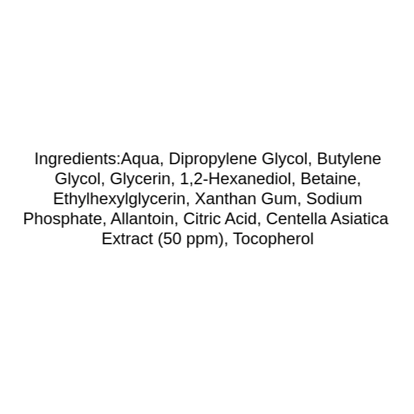 mixsoon-centella-toner-pad-ingredients