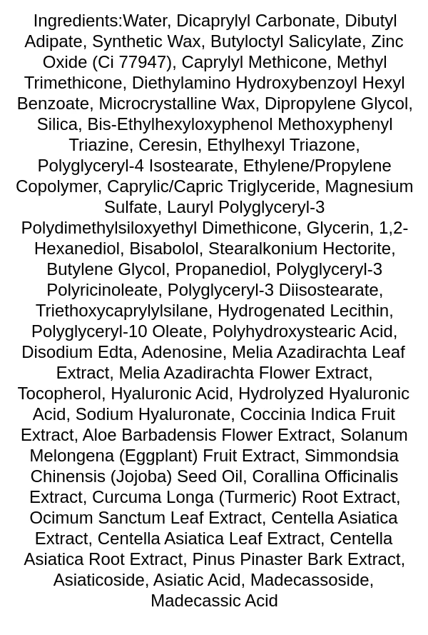 mixsoon-cica-hyal-sun-stick-ingredients
