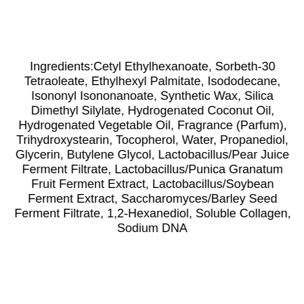 mixsoon-collagen-cleansing-balm-ingredients