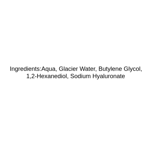 mixsoon-glacier-water-hyaluronic-acid-serum-ingredients