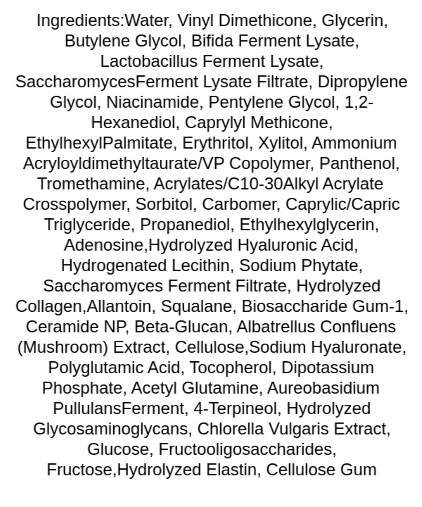 purcell-pixcell-biom-hyaluronic-collagen-splash-cream-ingredients