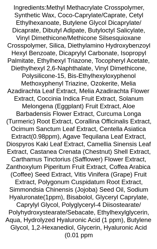 skin1004-madagascar-centella-hyalu-cica-silky-fit-sun-stick-ingredients