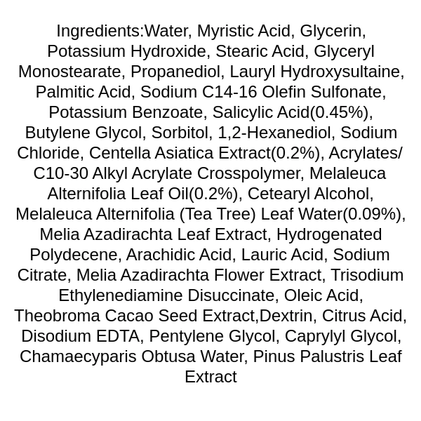 skin1004-madagascar-centella-tea-trica-bha-foam-ingredients