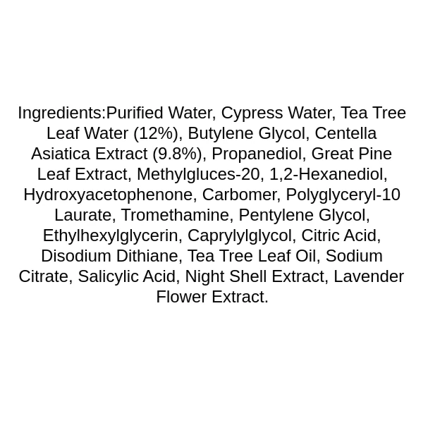 skin1004-madagascar-centella-tea-trica-purifying-toner-ingredients