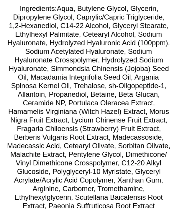 torriden-dive-in-low-molecular-hyaluronic-acid-cream-ingredients