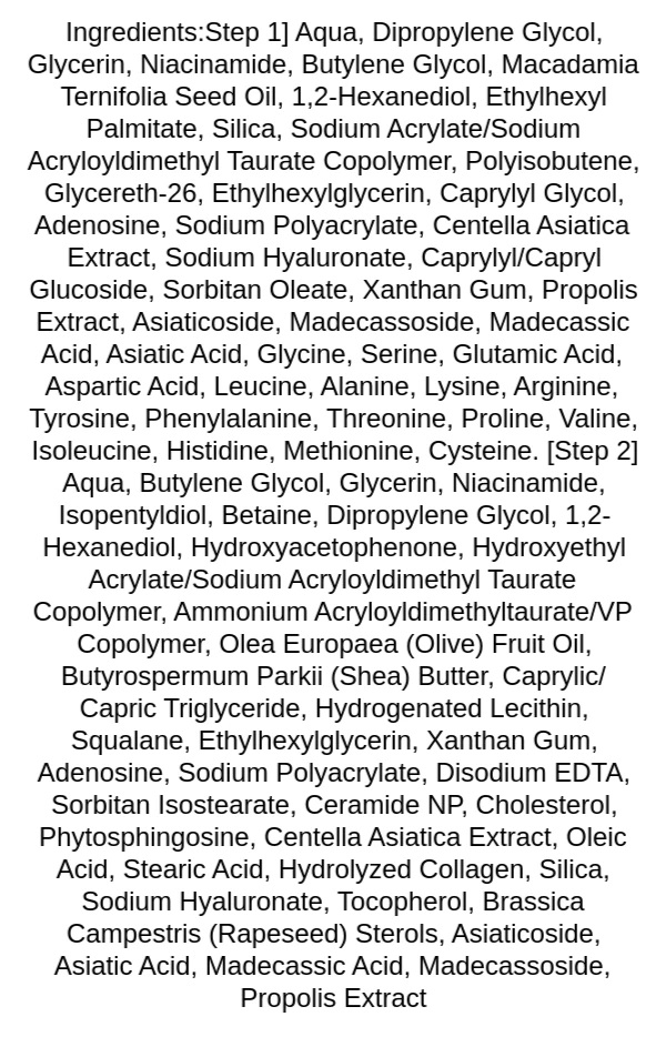 vt-cosmetics-mild-reedle-shot-300-2-step-mask-ingredients