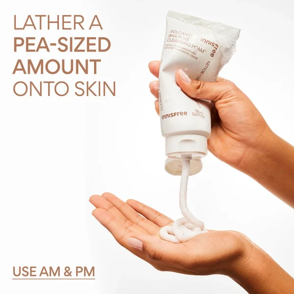 innisfree-volcanic-pore-bha-cleansing-foam-150g-pic-2