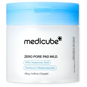 medicube-zero-pore-pad-mild-70pads-pic-0