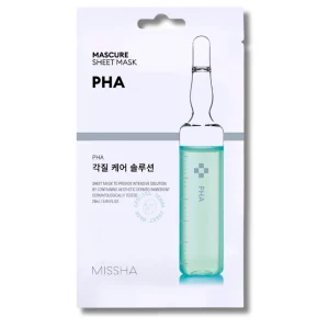 missha-mascure-peeling-solution-sheet-mask-pha-28ml-pic-0