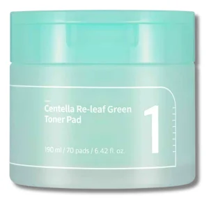 numbuzin-no1-centella-re-leaf-green-toner-pad-70pads-pic-0