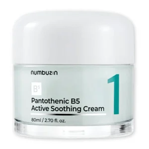 numbuzin-no1-pantothenic-b5-active-soothing-cream-80ml-pic-0