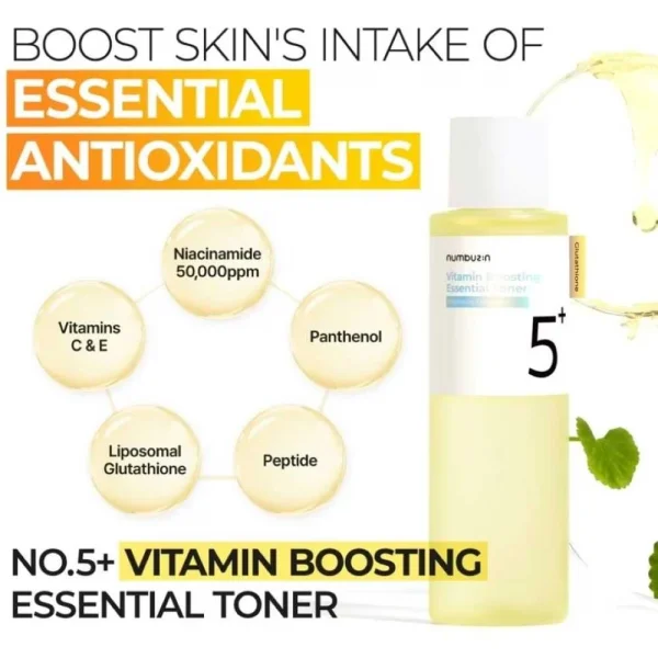 numbuzin-no5-vitamin-boosting-essential-toner-200ml-pic-2