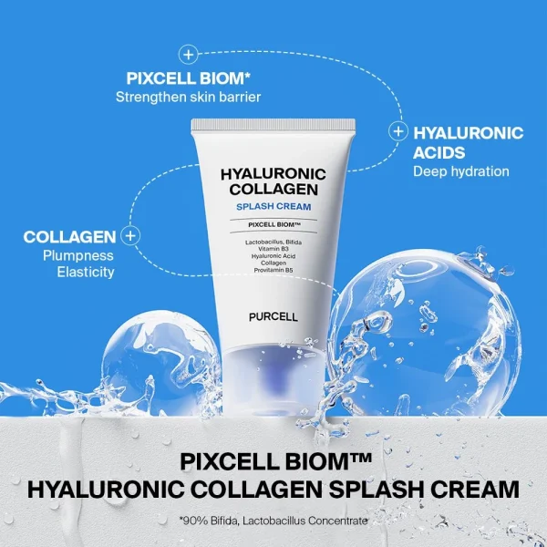 purcell-pixcell-biom-hyaluronic-collagen-splash-cream-50ml-pic-1
