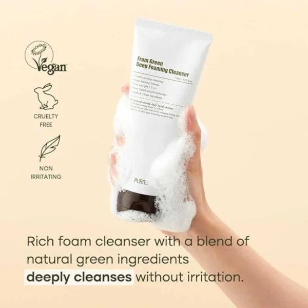 purito-from-green-deep-foaming-cleanser-150ml-pic-1