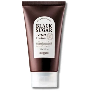 skinfood-black-sugar-perfect-scrub-foam-180g-pic-0