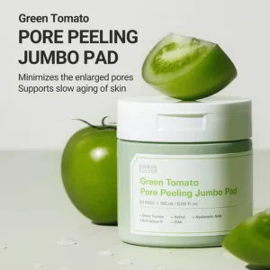 sungboon-editor-green-tomato-pore-peeling-jumbo-pad-180ml-pic-1