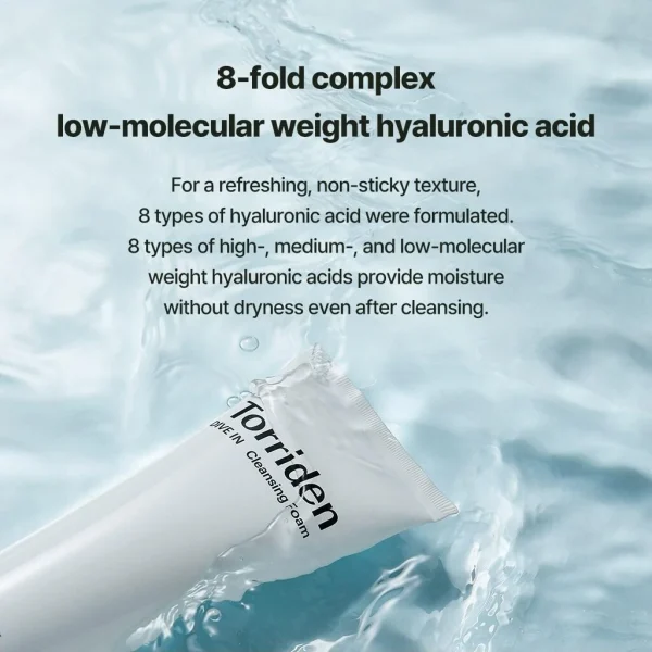 torriden-dive-in-low-molecular-hyaluronic-acid-cleansing-foam-150ml-pic-2
