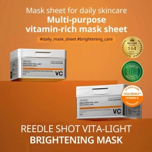 vt-cosmetics-reedle-shot-vita-light-brightening-mask-30pcs-pic-1