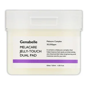 genabelle-melacare-jelly-touch-dual-pad-60pads-pic-0