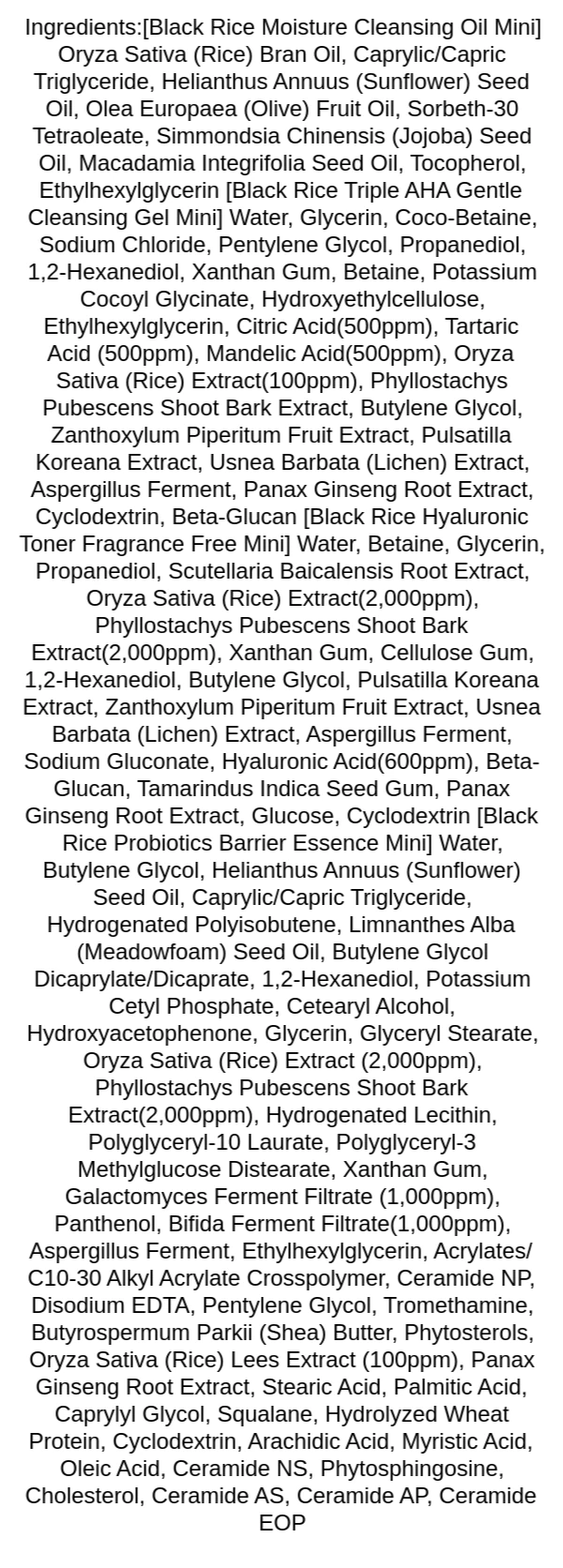haruharu-wonder-best-glow-trial-kit-ingredients