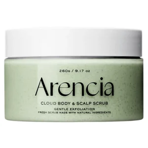 arencia-fresh-cloud-body-and-scalp-scrub-geranium-and-primrose-260g-pic-0