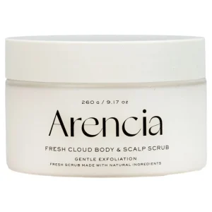 arencia-fresh-cloud-body-and-scalp-scrub-white-tea-and-neroli-260g-pic-0