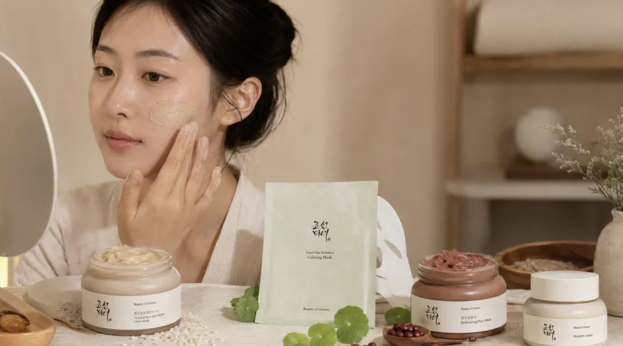 Beauty of Joseon: maske i njega pora bez pretjerivanja
