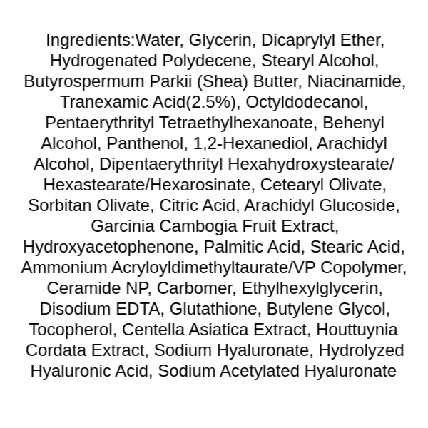 axis-y-txa-25percent-intensive-brightening-cream-ingredients