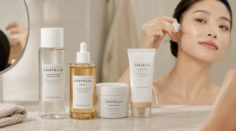 Kako koristiti SKIN1004 Madagascar Centella Ampoule u rutini