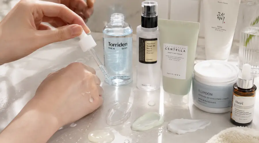 Serum s hijaluronskom kiselinom i druge formule