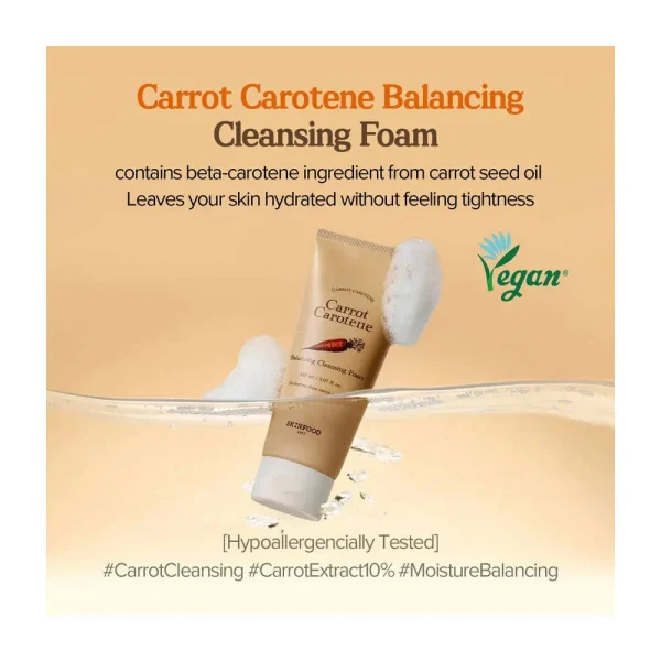 skinfood-carrot-carotene-balancing-cleansing-foam-150ml-pic-1