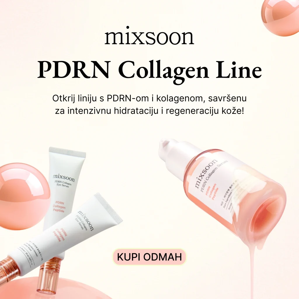 Kozmetika mixsoon PDRN Collagen Line za intenzivnu hidrataciju i regeneraciju kože
