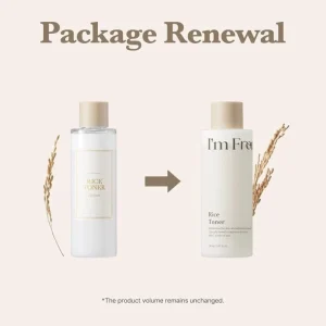 Iām from - Rice Toner ā fotografija 2