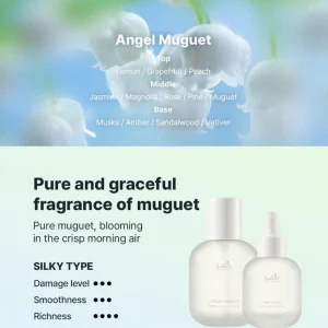 Lador - Perfumed Hair Oil Angel Muguet — fotografija 2
