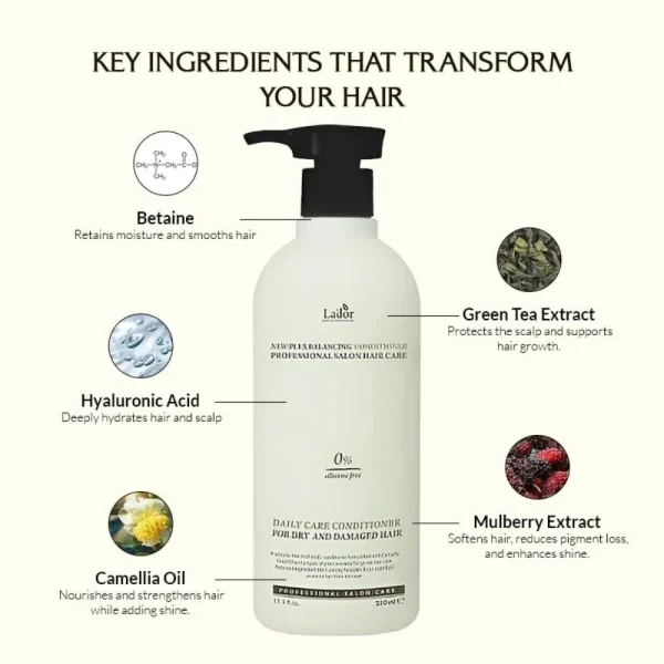 Lador - Newplex Balancing Conditioner 530ml — fotografija 2