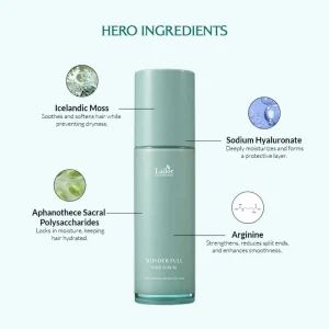 Lador - Wonder Full Hair Serum 100ml — fotografija 3