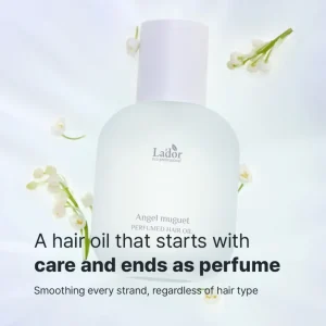 Lador - Perfumed Hair Oil Angel Muguet — fotografija 3