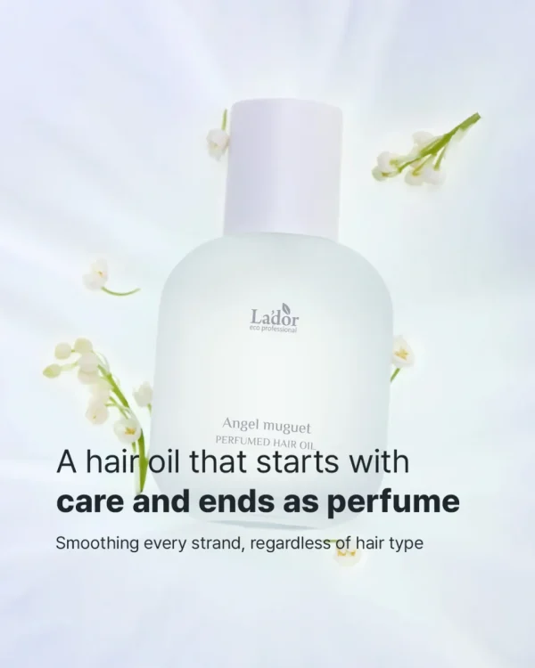 Lador - Perfumed Hair Oil Angel Muguet — fotografija 3