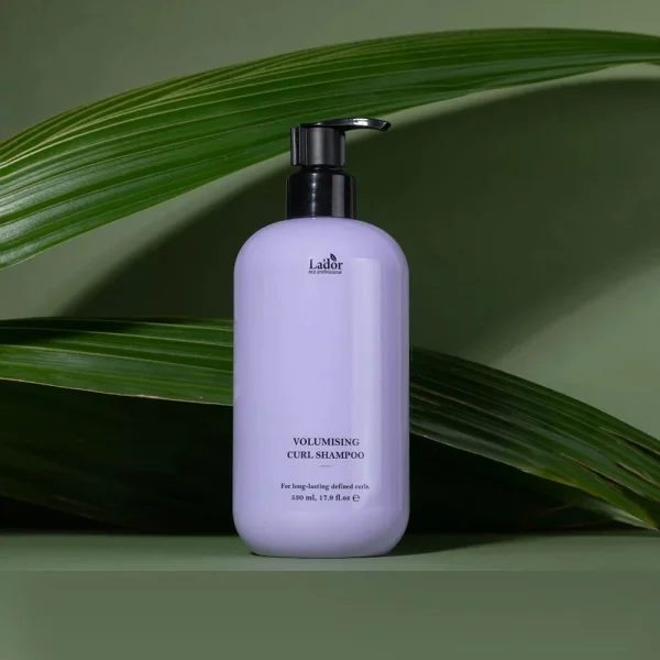 Lador - Volumising Curl Shampoo 530ml — fotografija 3