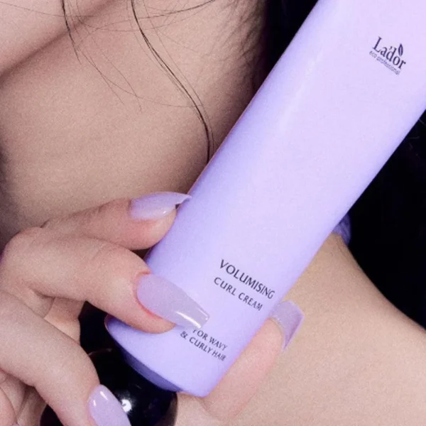 Lador - Volumising Curl Cream 80ml — fotografija 3