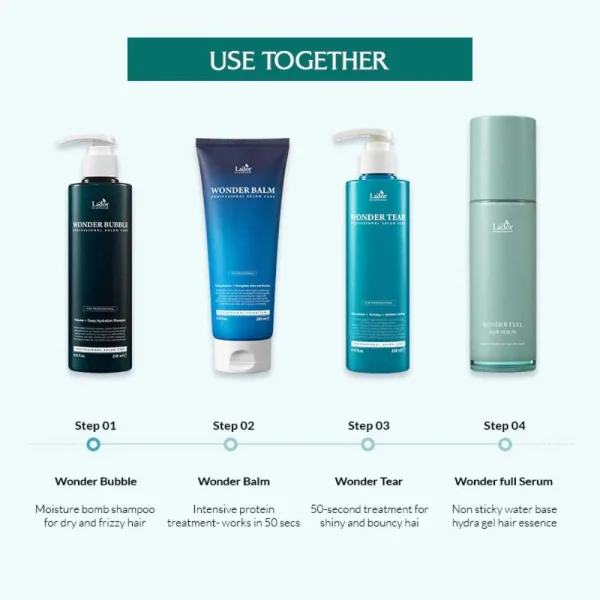 Lador - Wonder Full Hair Serum 100ml — fotografija 8