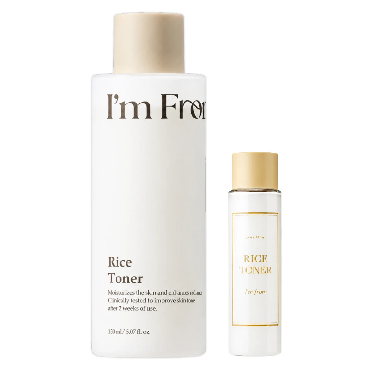Iām from - Rice Toner