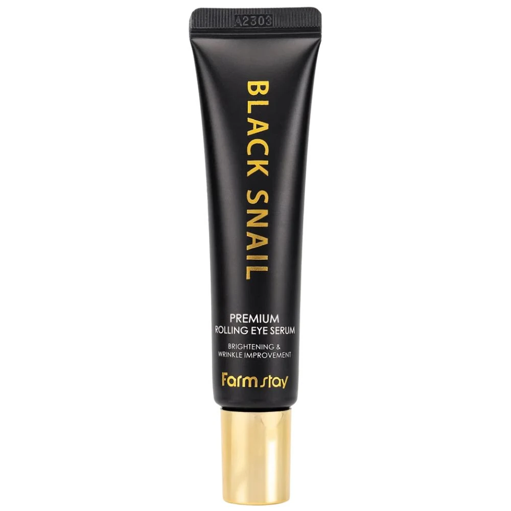 Farmstay - Black Snail Premium Rolling Eye Serum 25ml