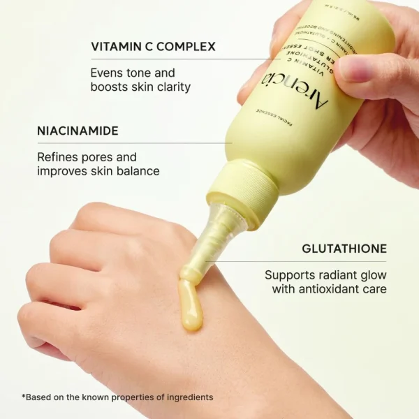 Arencia - Vitamin C Glutathione Booster Shot Essence, 95ml — fotografija 7