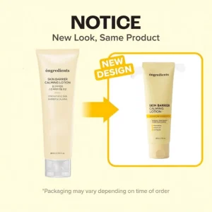 Ongredients - Skin Barrier Calming Lotion 80ml — fotografija 2