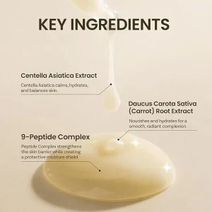 Ongredients - Skin Barrier Calming Lotion 80ml — fotografija 3